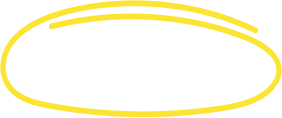 Yellow Ellipse decoration